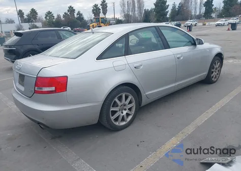 2005 Audi A6 3.2 из США, поврежденный, VIN WAUDT74F15N041387